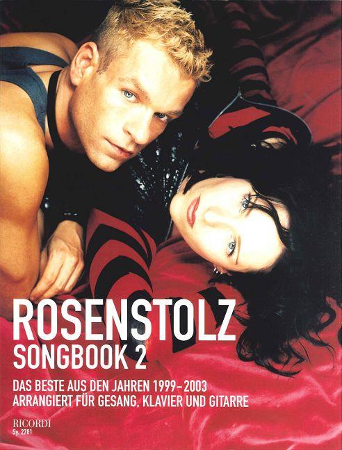 Rosenstolz: Songbook 2 - Das Beste aus den Jahren 1999-2003  - pro klavír